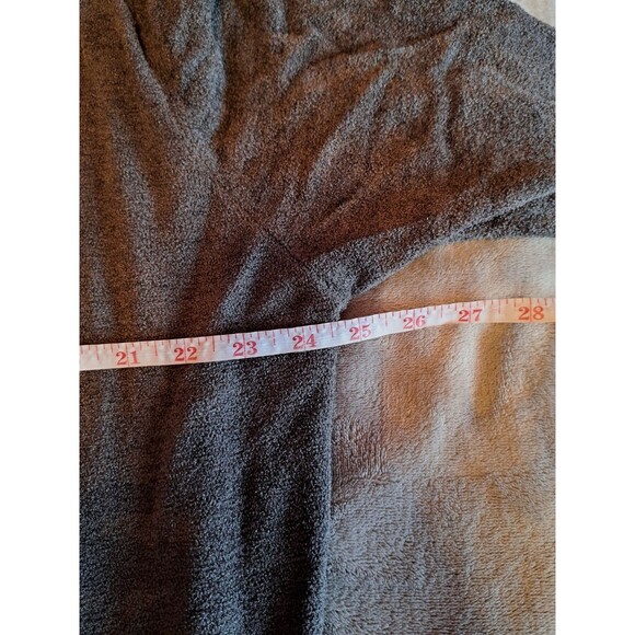 Barefoot Dreams Cardigan Women's 1x Super Soft Lounge Tie Front Cozy Gray - Picture 7 of 12